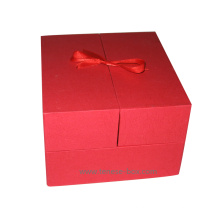 Бумажная бумажная коробка для подарочной обуви